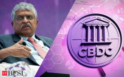 Instead of retail, real value of CBDC lies in cross-border: Nandan Nilekani, ET BFSI