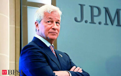 Jamie Dimon, chairman & CEO, JPMorgan, ET BFSI