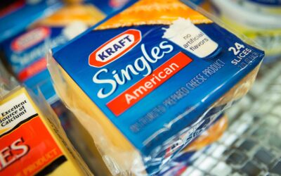 Kraft recalls Singles American cheese slices over choking hazard