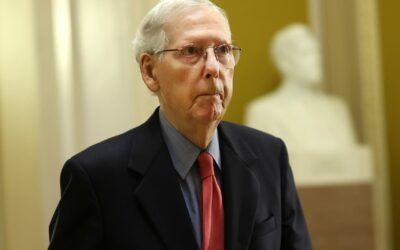 McConnell vows to finish Senate term despite health scares, concerns