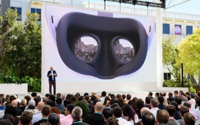 Meta has Apple to thank for giving its VR conference added sizzle