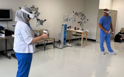 Meta’s VR technology is helping to train surgeons and treat patients