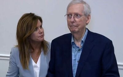 Mitch McConnell brain scans found no stroke, seizures, doctor says