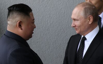 North Korea’s Kim Jong Un arrives in Russia before meeting with Putin