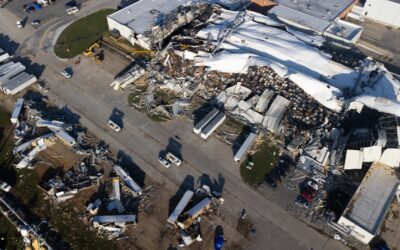 Pfizer restarts production at tornado damaged plant in North Carolina