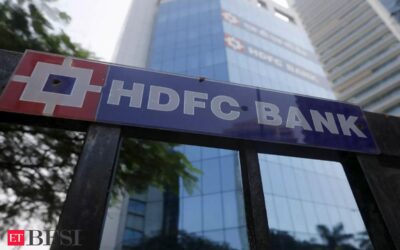 RBI extends tenure of HDFC Bank MD Sashidhar Jagdishan by 3 years, ET BFSI
