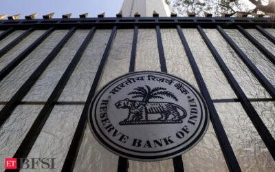 RBI leads re-rating India, BFSI News, ET BFSI