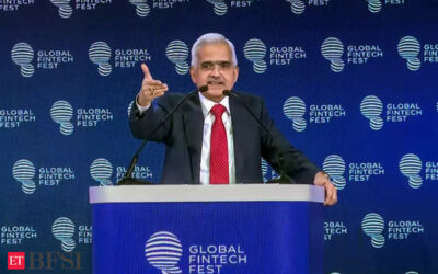 RBI mulls handing over frictionless credit platform to private company: Shaktikanta Das, ET BFSI