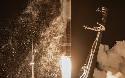 Rocket Lab stock drops after first Electron launch failure in years