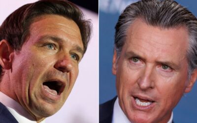 Ron DeSantis, Gavin Newsom to debate on Fox News; Hannity moderates