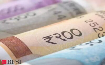 Rupee falls 2 paise to close at 82.97 against US dollar, BFSI News, ET BFSI