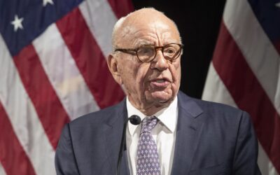 Rupert Murdoch steps down as chairman of Fox and News Corp.