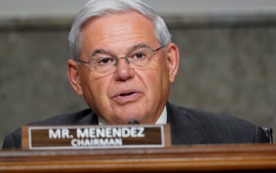 Sen. Bob Menendez of New Jersey, wife charged with bribery