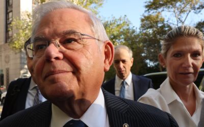 Sen. Bob Menendez pleads not guilty to pocketing bribes in a wide-ranging corruption case