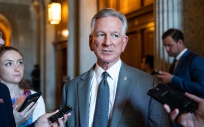 Sen. Tuberville says military not equal opportunity employer