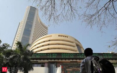 Sensex hits new high, nears 68,000 mark, BFSI News, ET BFSI