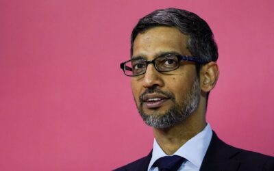 Sundar Pichai says Google and Nvidia will still be working together 10 years from now