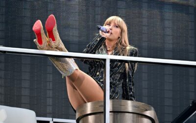Taylor Swift Eras Tour concert film record first-day ticket sales
