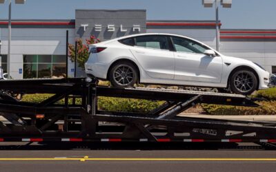 Tesla shares close down 5% after price cuts, Model 3 refresh