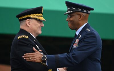 Top U.S. general Mark Milley to hand over reins after four years