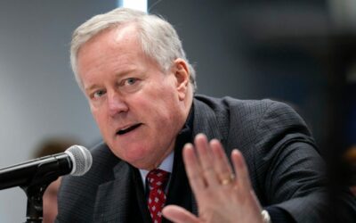 Trump aide Mark Meadows seeks stay pending appeal of GA ruling