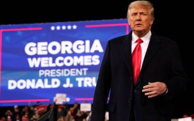 Trump may seek transfer of Georgia election case to federal court