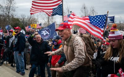 Trump protester Ray Epps pleads guilty to Jan. 6 crime