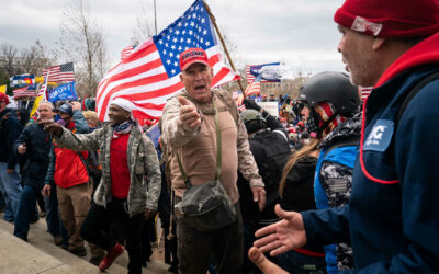 Trump protestor Ray Epps charged with January 6 riot crime