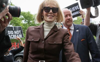 Trump suffers big loss in E. Jean Carroll defamation case, judge says he’s liable