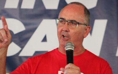 UAW leader says strike would send Biden a message
