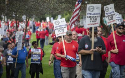 UAW strikes threaten already vulnerable auto parts suppliers