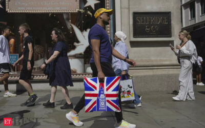 UK economy grows 0.2% in Q2 2023, BFSI News, ET BFSI