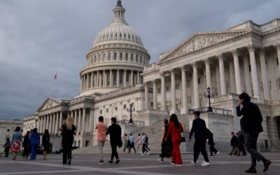 U.S. Capitol Police all-clear after evacuating, ‘suspicious vehicle’