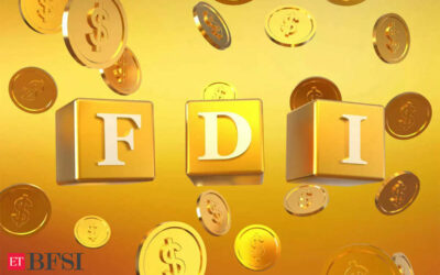 US alone accounted for 17 percent of FDI in FY’23, BFSI News, ET BFSI