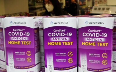 U.S. will again offer free at-home Covid tests starting Monday