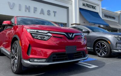 VinFast aims to sell up to 50,000 EVs in 2023 — but it’s far from its target