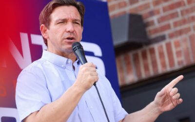 Wall Street execs host DeSantis fundraising events in bid versus Trump