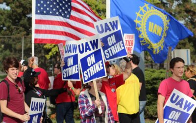 Wall Street sees potential upsides of UAW auto strikes