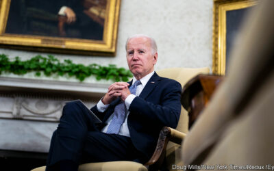 Why Joe Biden hasn’t announced he is running again—yet