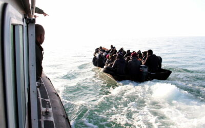 Why are migrants to Europe fleeing from and through Tunisia?