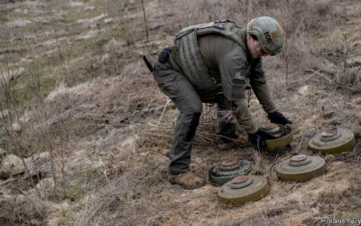 Why so many Russian tanks fall prey to Ukrainian mines