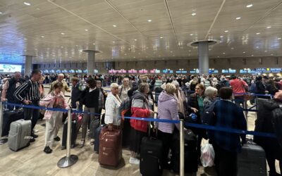 Airlines cancel flights, tours scramble