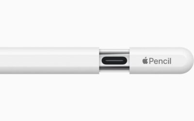 Apple launches new Apple Pencil with hidden USB-C charging port