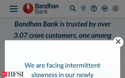 Bandhan Bank’s digital transactions unresponsive; Customers take to social media to complain, ET BFSI