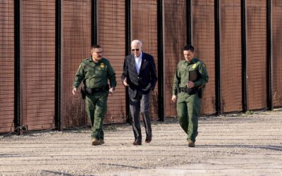 Biden White House speeds additions to Trump border wall