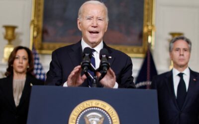 Biden condemns ‘terror and bloodshed’ by Hamas, vows to support Israel