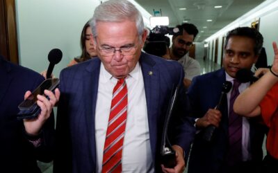 Bob Menendez accused of acting as agent of Egypt
