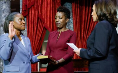 Butler sworn in to replace late California Sen. Feinstein, becoming third Black female senator in U.S. history