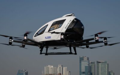 China lets Ehang operate fully autonomous, passenger-carrying air taxis