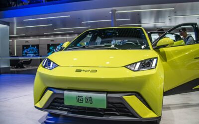 Chinese EV stocks fall after Tesla’s disappointing Q3 results